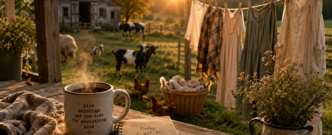 Why Your Mornings Set the Tone for Everything Else