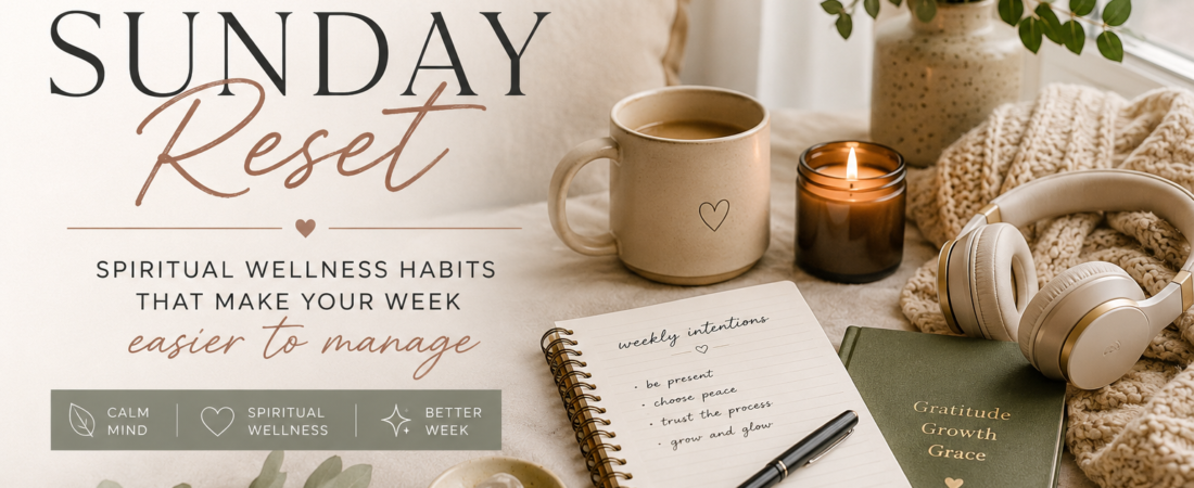 Sunday Reset: Spiritual Wellness Habits That Make Your Week Easier to